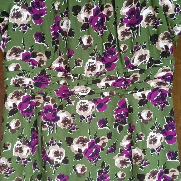 BODEN FLORAL DRESS, UK14R US 10R - Picture 5 of 14